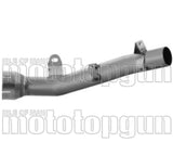 Tubo Di Raccordo Non Catalizzato Inox - Arrow Special Parts Compatibile Con Kawasaki Zx-10R (2021-2024)