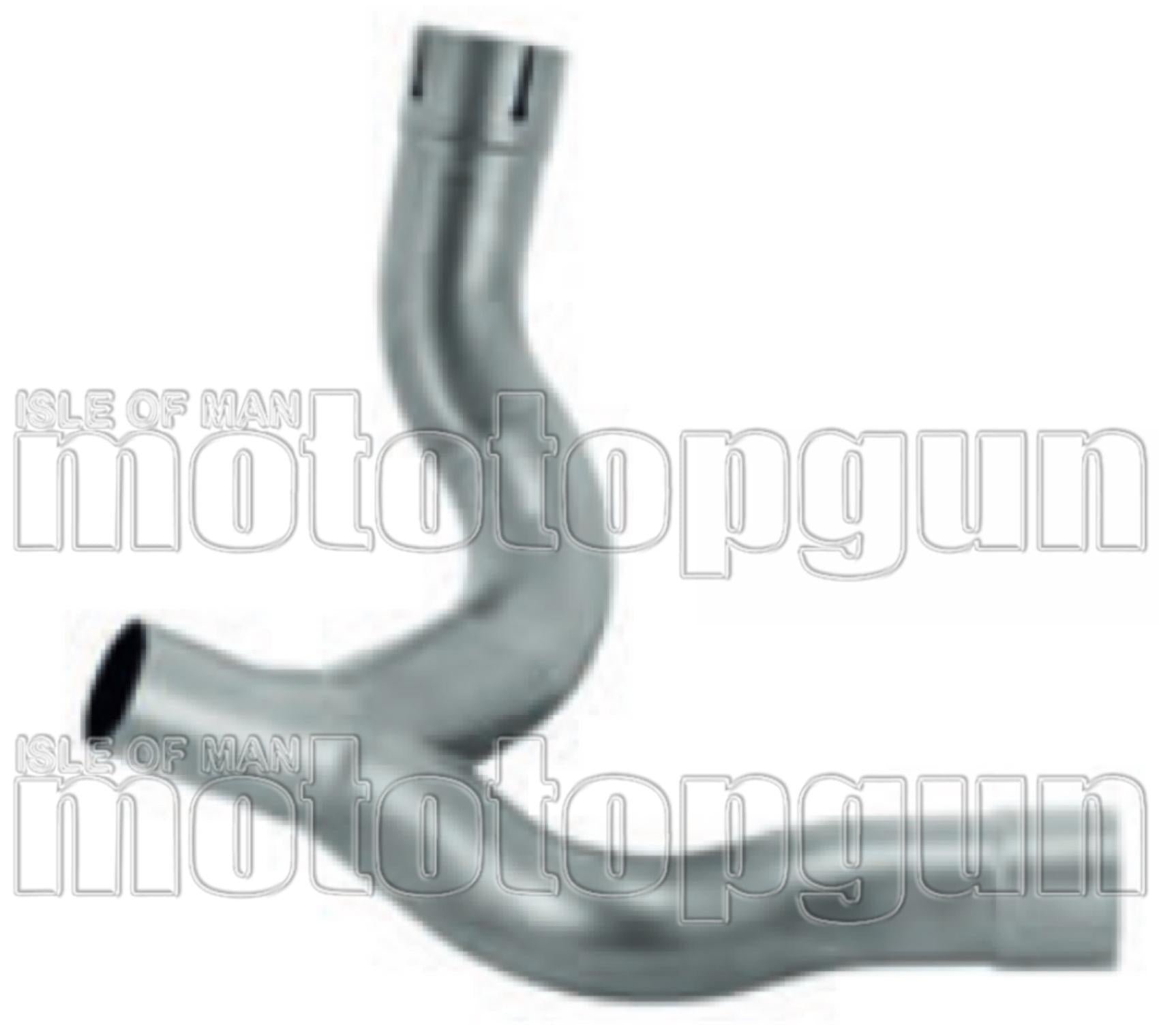Non-Catalytic Connector Pipe Stainless Steel - Arrow Special Parts Compatible With Ducati Monster 937 + (2021-2024)