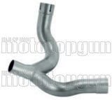 Non-Catalytic Connector Pipe Stainless Steel - Arrow Special Parts Compatible With Ducati Monster 937 + (2021-2024)