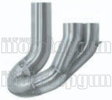Tubo Di Raccordo Non Catalizzato Inox - Arrow Special Parts Compatibile Con Ducati Hypermotard 950 (2022-2024)