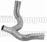 Tubo Di Raccordo Non Catalizzato Inox - Arrow Special Parts Compatibile Con Ducati Desert-X 950 (2022-2025)
