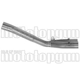 Tubo Di Raccordo Non Catalizzato Inox - Arrow Special Parts Compatibile Con Yamaha Mt-10 (2022-2024)