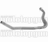 Tubo Di Raccordo Non Catalizzato Inox - Arrow Special Parts Compatibile Con Kawasaki Ninja 400 (2023)