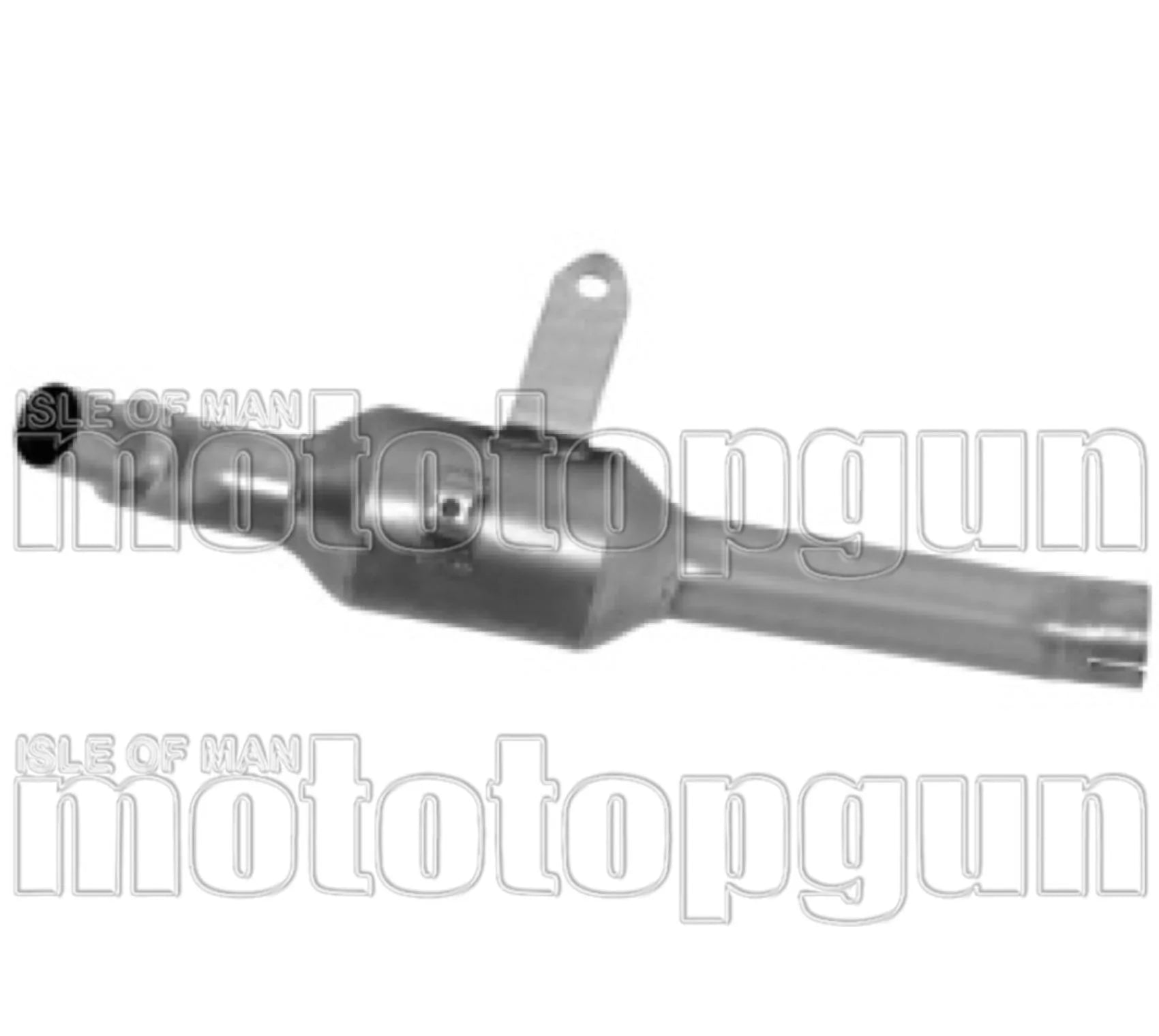 Tubo Di Raccordo Non Catalizzato Inox - Arrow Special Parts Compatibile Con Moto Morini X-Cape 650 (2022-2025)