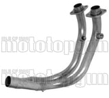Non-Catalytic Exhaust Manifolds Stainless Steel - Arrow Special Parts Compatible With Moto Morini X-Cape 650 (2022-2025)