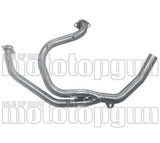 Collettori Di Scarico Non Catalizzato Inox - Arrow Special Parts Compatibile Con Honda Xl 650 V Transalp (2000-2007)
