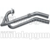 Collettori Di Scarico Non Catalizzato Inox - Arrow Special Parts Compatibile Con Honda Fmx 650 (2005-2008)