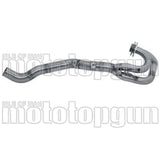 Collettori Di Scarico Non Catalizzato Inox - Arrow Special Parts Compatibile Con Suzuki Dr 600 S (1985-1990)