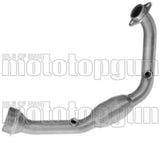 Collettori Di Scarico Non Catalizzato Inox - Arrow Special Parts Compatibile Con Ktm 390 Enduro R (2025-2026)