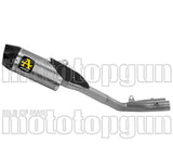 Terminale Di Scarico Non Catalizzato E Senza Omologazione Suono Indy-Race Titanio Carbonio - Arrow Special Parts Compatibile Con Yamaha Mt-10 (2022-2024)