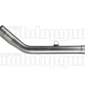 Tubo Di Raccordo Non Catalizzato Corpo In Acciaio - Arrow Special Parts Compatibile Con Kove 450 Rally (2025-2026)