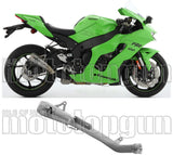 Terminale Di Scarico Senza Omologazione Suono Pro-Race Titanio Titanio - Arrow Special Parts Compatibile Con Kawasaki Zx 10Rr (2021-2024)