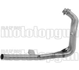 Non-Catalytic Exhaust Manifolds - Arrow Special Parts Compatible With Yamaha Ténéré 700 (2025-2026)