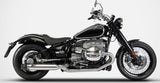 Impianto Di Scarico Completo Non Catalizzato E Senza Omologazione Suono Acciaio - Zard Compatibile Con Bmw R18 (2020-2023)