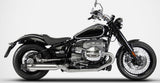 Complete Exhaust System Without Catalytic Converter And Without Sound Certification Titanium - Zard Compatible With Bmw R18 (2020-2023)
