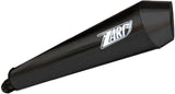 Terminale Di Scarico Senza Omologazione Suono Conical Acciaio Nero Coppa Carbonio - Zard Compatibile Con Bmw R 1150 (1999-2007)