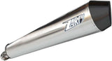 Terminale Di Scarico Senza Omologazione Suono Conical Acciaio Coppa Carbonio - Zard Compatibile Con Bmw R 1150 Gs (1999-2007)