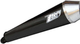Terminale Di Scarico Senza Omologazione Suono Conical Acciaio Nero - Zard Compatibile Con Bmw R 1150 (1999-2007)