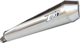 Exhaust Tip Without Sound Certification Conical Stainless Steel - Zard Compatible With Bmw R 1150 Gs (1999-2007)