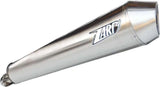 Terminale Di Scarico Senza Omologazione Suono Conical Acciaio - Zard Compatibile Con Bmw R 850 Gs (1999-2007)