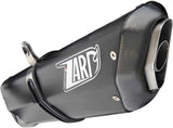 Terminale Di Scarico Senza Omologazione Suono Penta Alluminio Nero Coppa Carbonio - Zard Compatibile Con Bmw R 1200 Gs (2010-2012)