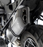 Terminale Di Scarico Senza Omologazione Suono Penta Carbonio Coppa Carbonio - Zard Compatibile Con Bmw R 1200 Gs (2004-2009)