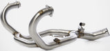 Collettori Di Scarico Non Catalizzato Titanio - Zard Compatibile Con Bmw R Nine T 1200 (2015-2020)