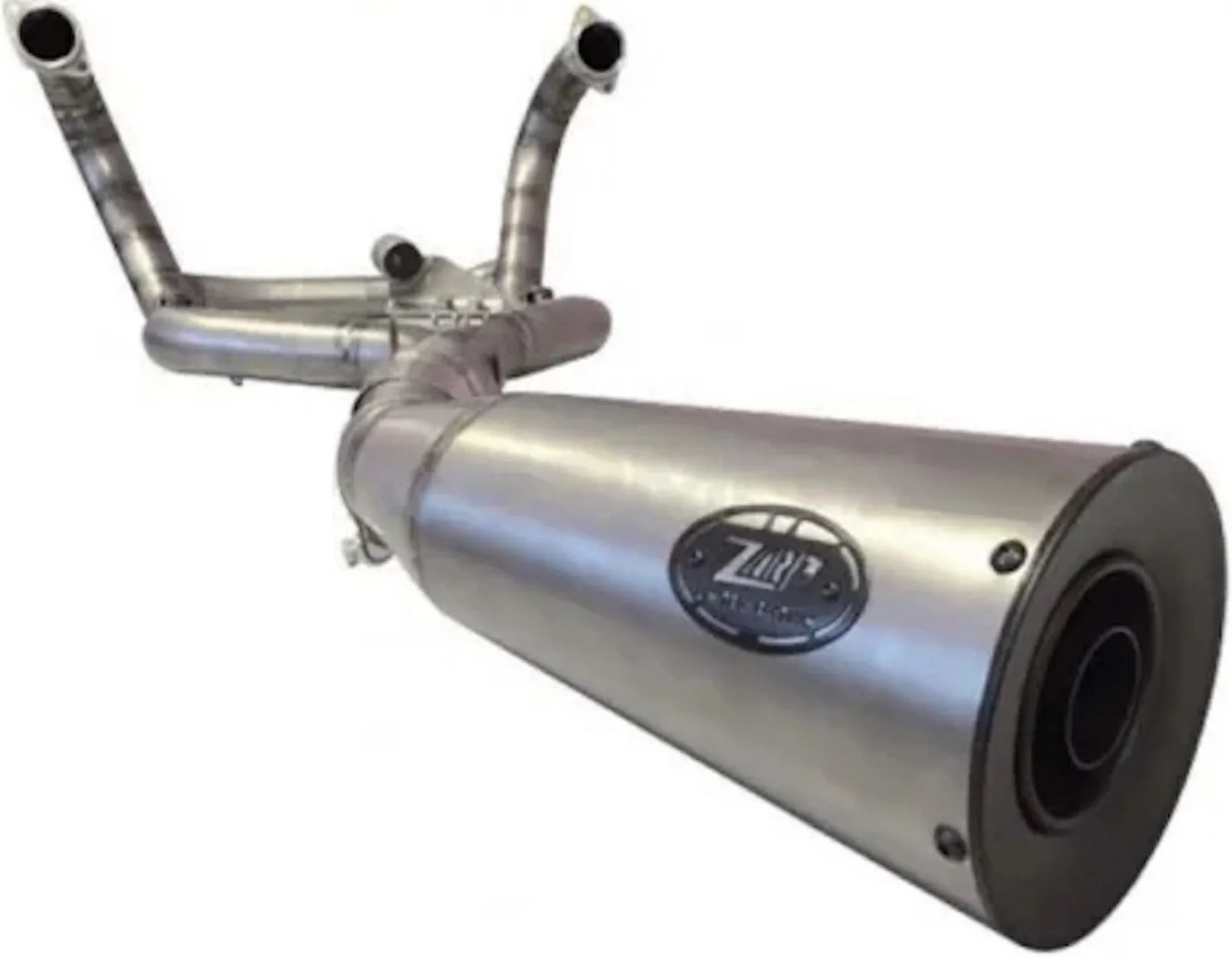 Impianto Di Scarico Completo Non Catalizzato E Senza Omologazione Suono Bad Child Acciaio - Zard Compatibile Con Bmw R Nine T 1200 - Pure - Urban G - S (2015-2020)