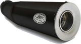 Terminale Di Scarico Senza Omologazione Suono Bad Child Acciaio Nero - Zard Compatibile Con Bmw R Nine T 1200 - Pure - Urban G - S (2015-2020)