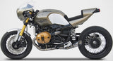 Complete Exhaust System Without Catalytic Converter And Without Sound Certification Titanium - Zard Compatible With Bmw R Nine T 1200 (2015-2020)