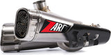 Terminale Di Scarico Senza Omologazione Suono Compensed Full Titanio Coppa Titanio - Zard Compatibile Con Ducati Panigale V4 (2018-2023)