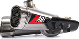 Terminale Di Scarico Senza Omologazione Suono Compensed Titanio - Zard Compatibile Con Ducati Streetfighter V4 (2020-2023)