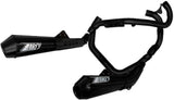Impianto Di Scarico Completo Non Catalizzato E Senza Omologazione Suono Titanio Nero - Zard Compatibile Con Ducati Ducati Sport 1000 (2007-2009)