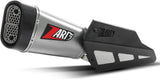 Terminale Di Scarico Senza Omologazione Suono Titanio Coppa Carbonio - Zard Compatibile Con Ducati Multistrada 1260 (2018-2019)
