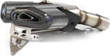 Terminale Di Scarico Senza Omologazione Suono Penta Carbonio Coppa Carbonio - Zard Compatibile Con Ducati Hypermotard 1100 - Evo (2007-2012)