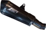 Terminale Di Scarico Senza Omologazione Suono Carbonio Coppa Carbonio - Zard Compatibile Con Ducati Monster 821 (2015-2017)