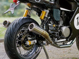 Terminale Di Scarico Senza Omologazione Suono Titanio - Zard Compatibile Con Ducati Gt 1000 (2009-2011)