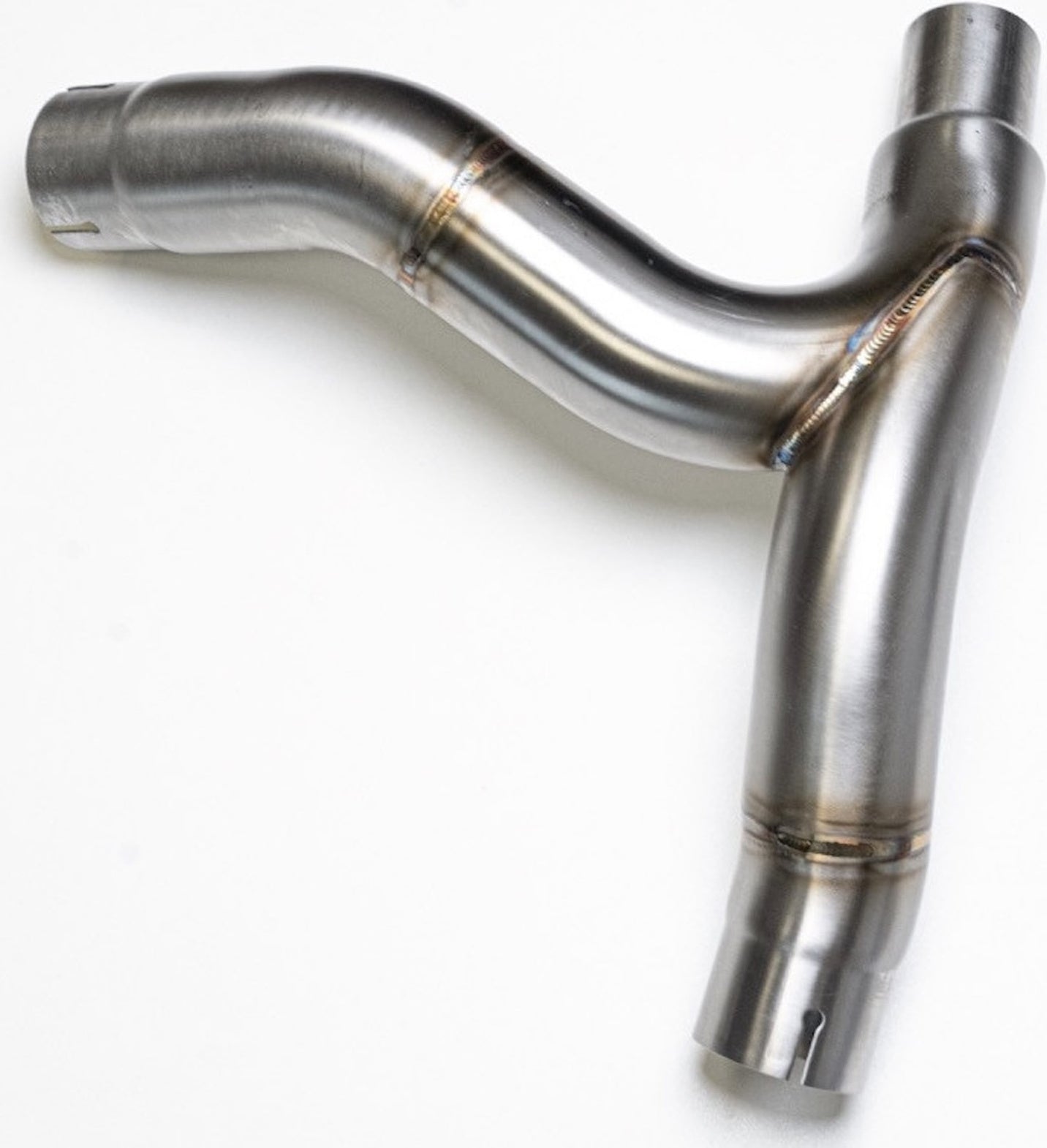 Non-Catalytic Connector Pipe Stainless Steel - Zard Compatible With Ducati Diavel (2011-2018)