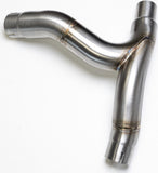 Non-Catalytic Exhaust Manifolds Sabbia - Zard Compatible With Ducati Monster 937 (2021-2023)