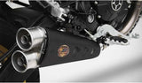 Terminale Di Scarico Senza Omologazione Suono Special Edition Acciaio - Zard Compatibile Con Ducati Scrambler 800 Desert Sled (2017-2019)