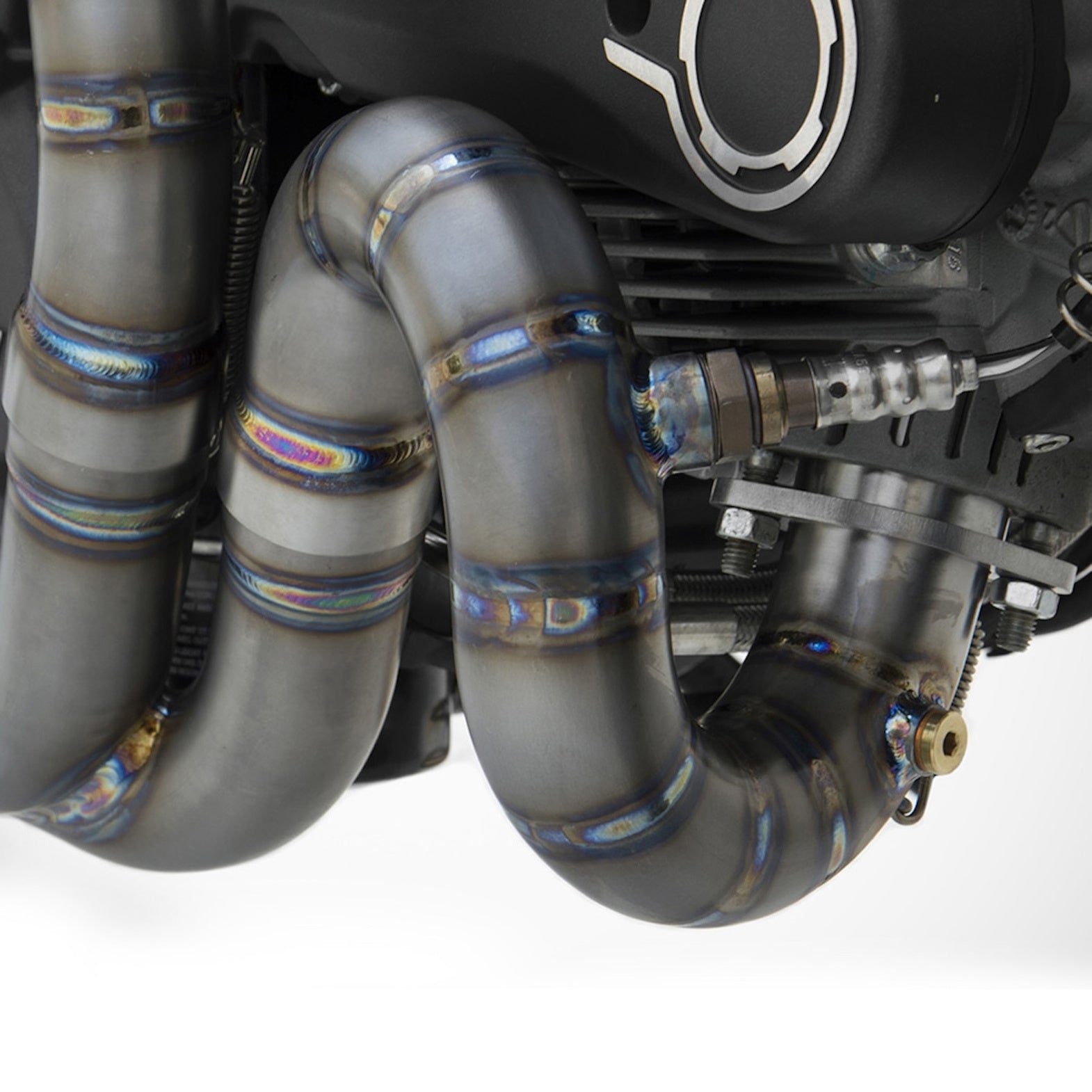 Non-Catalytic Exhaust Manifolds Steel Snake Welds - Zard Compatible With Ducati Monster 797 (2017-2019)