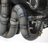 Collettori Di Scarico Non Catalizzato Titanio Snake Welds - Zard Compatibile Con Ducati Scrambler 800 (2015-2019)