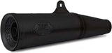 Terminale Di Scarico Senza Omologazione Suono Zuma Acciaio Nero Coppa Alluminio Nero - Zard Compatibile Con Ducati Monster 797 (2017-2019)