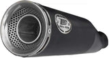 Terminale Di Scarico Senza Omologazione Suono Zuma Acciaio Nero Coppa Alluminio - Zard Compatibile Con Ducati Scrambler 800 (2015-2019)