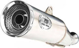 Terminale Di Scarico Senza Omologazione Suono Zuma Acciaio Coppa Alluminio - Zard Compatibile Con Ducati Scrambler 800 Desert Sled (2017-2019)