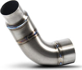 Tubo Di Raccordo Non Catalizzato Acciaio - Zard Compatibile Con Indian Motorcycle Ftr 1200 (2018-2020)