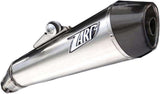 Exhaust Tip Without Sound Certification Conical Stainless Steel Endcap Carbon - Zard Compatible With Moto Guzzi Norge (2011-2016)