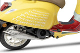 Impianto Di Scarico Completo Non Catalizzato E Senza Omologazione Suono Dolcevita Acciaio - Zard Compatibile Con Piaggio Vespa Primavera 125 - 150 (2020-2023)