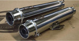 Exhaust Tip Without Sound Certification Stainless Steel - Zard Compatible With Triumph Speed Twin 900 (2021-2023)