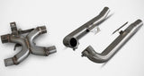 Tubo Di Raccordo Non Catalizzato Acciaio - Zard Compatibile Con Triumph Thruxton 1200 R Rs (2021-2023)